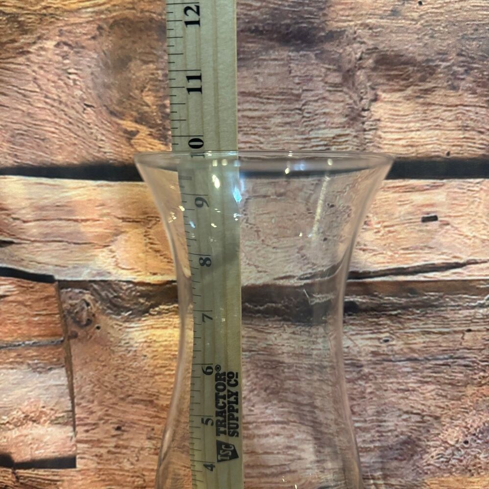 Hard Rock Hurricane Glass Washington D.C. Clear Stemmed Barware - Picture 8 of 9